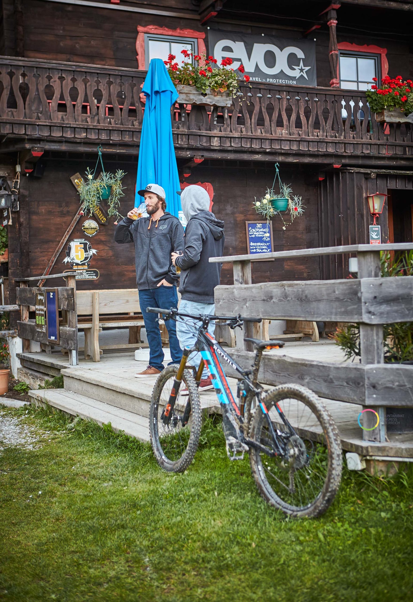 Saalbach Mountainbike Kongress 2016
