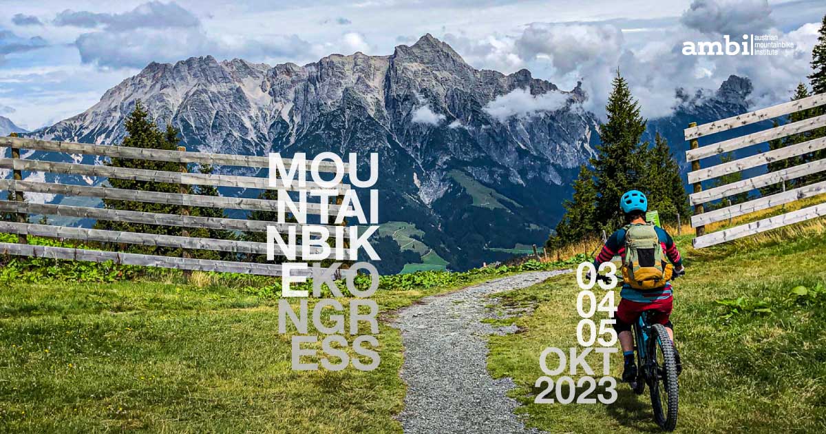 Coverbild Mountainbike Kongress 2023