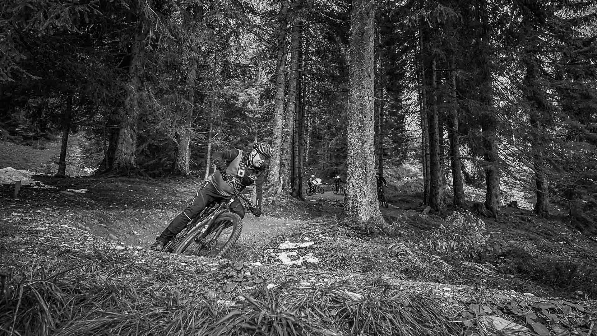 Mountainbike Kongress Hintergrundbild Lebensraum