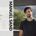 Manuel Sand erläutert den dualen Studiengang "Abenteuer & Tourismus"