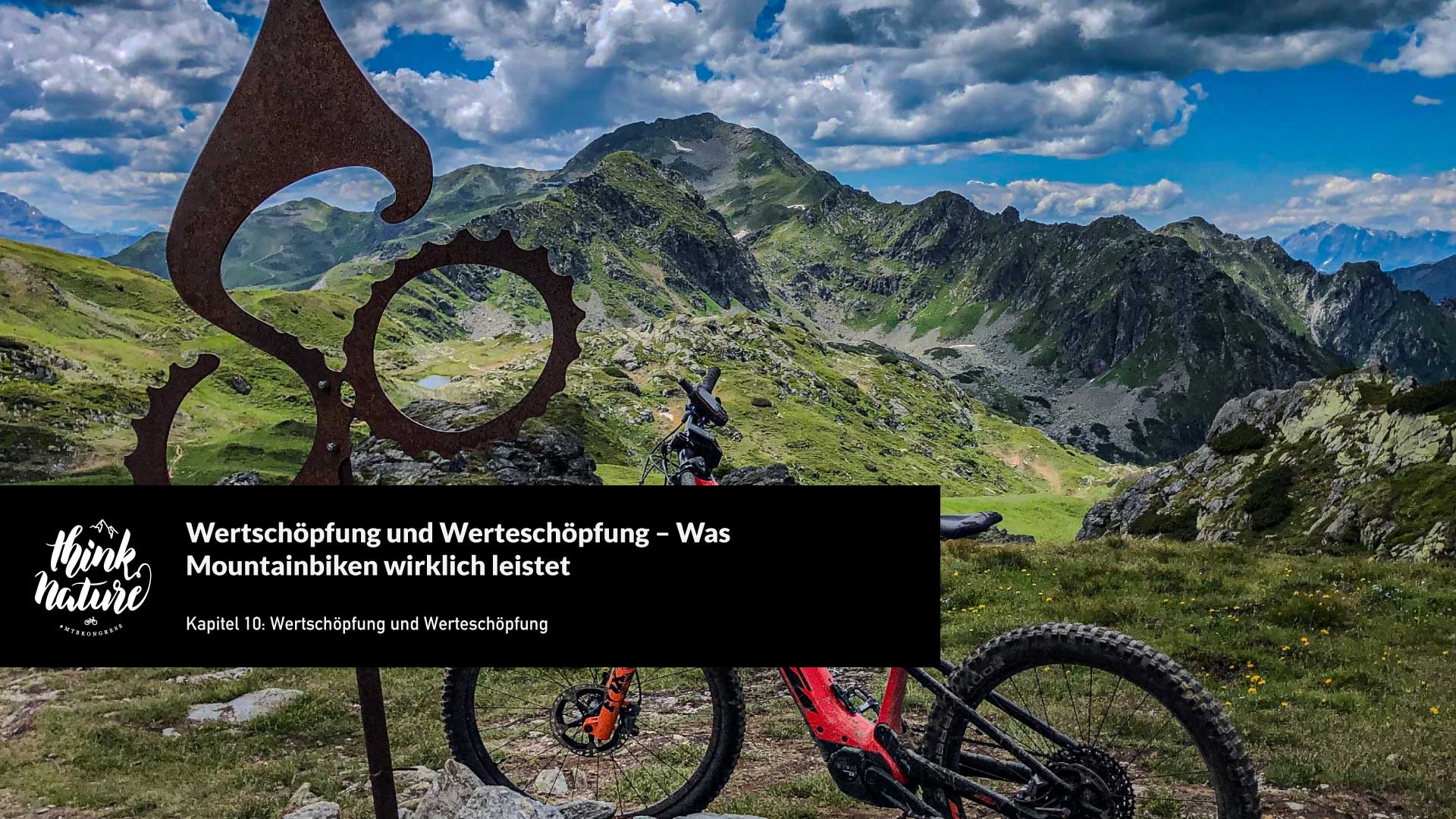 Kapitel 10: Wertschöpfung und Werteschöpfung Bearbeiten Mountainbiken als Motor für regionale Wertschöpfung und gesellschaftlichen Mehrwert - ambi Mountainbike-Strategie