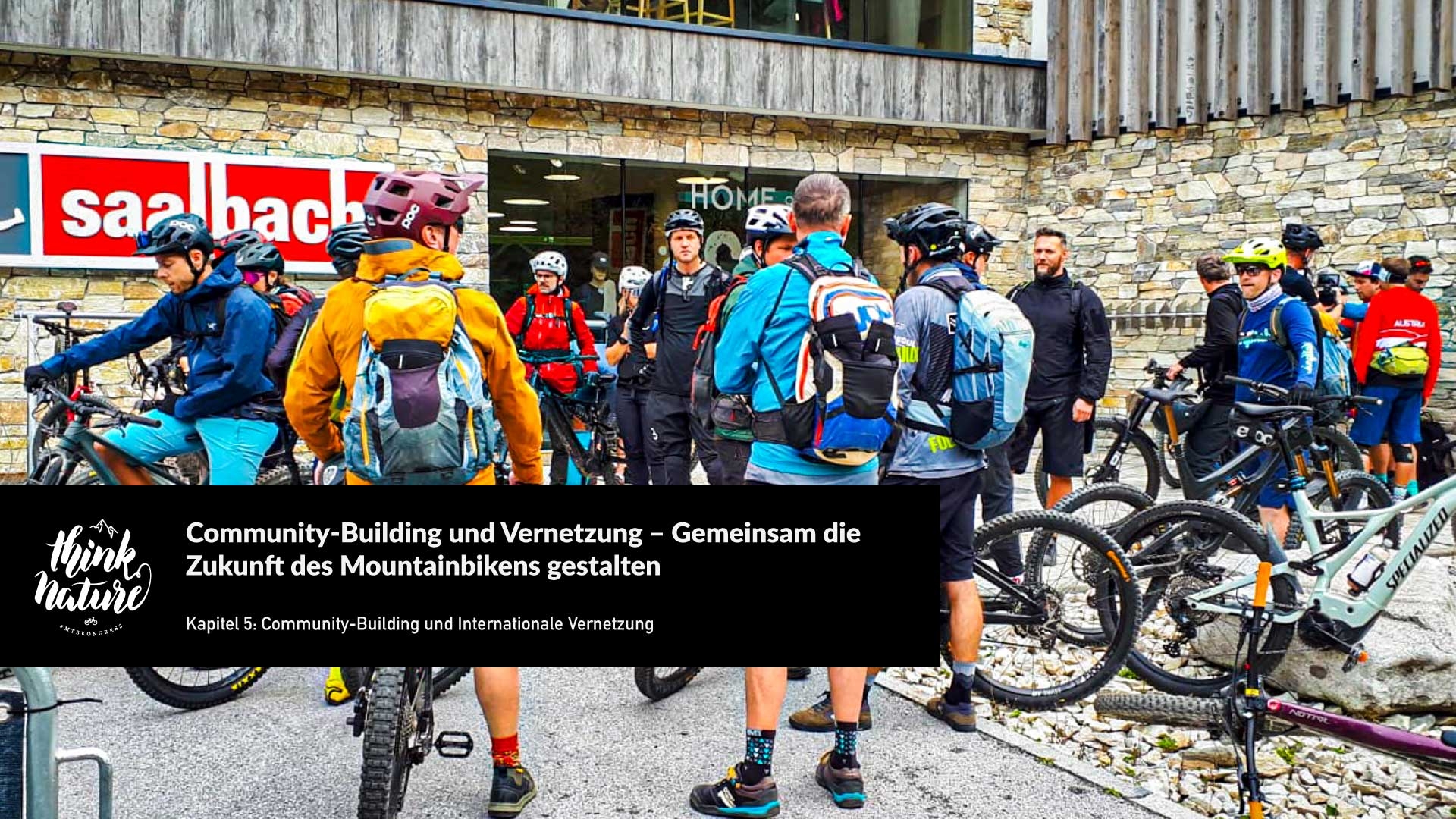 Community-Building und Vernetzung – Gemeinsam die Zukunft des Mountainbikens gestalten