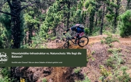 Mountainbike und Naturschutz: Konflikt oder Koexistenz?