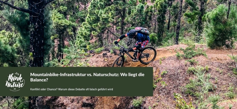 Mountainbike und Naturschutz: Konflikt oder Koexistenz?