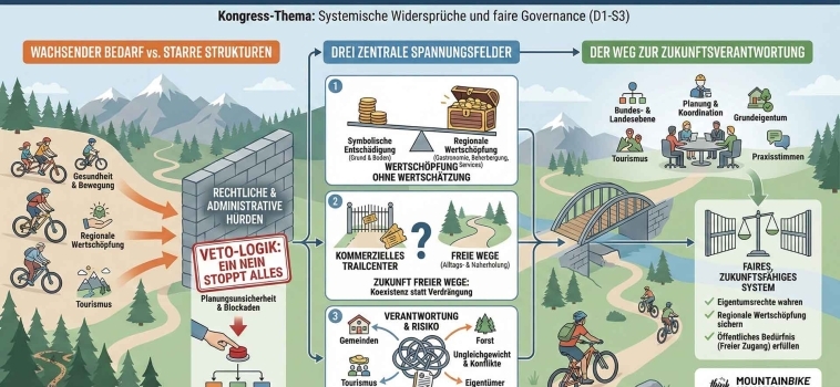 Mountainbiken in Österreich: Zwischen Veto-Recht und Zukunftsverantwortung