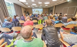 Zweiter Mountainbike Kongress in Saalbach